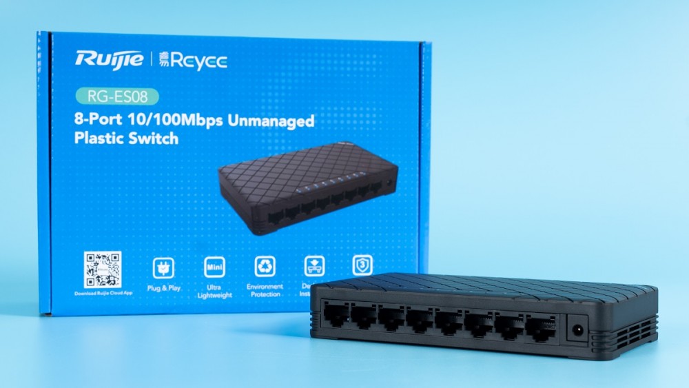 Image Preview of RUIJIE SWITCH 8P 10/100 MBPS D